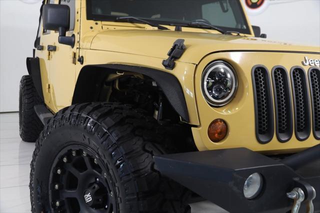 used 2013 Jeep Wrangler Unlimited car, priced at $13,490