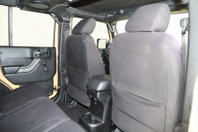 used 2013 Jeep Wrangler Unlimited car, priced at $13,490