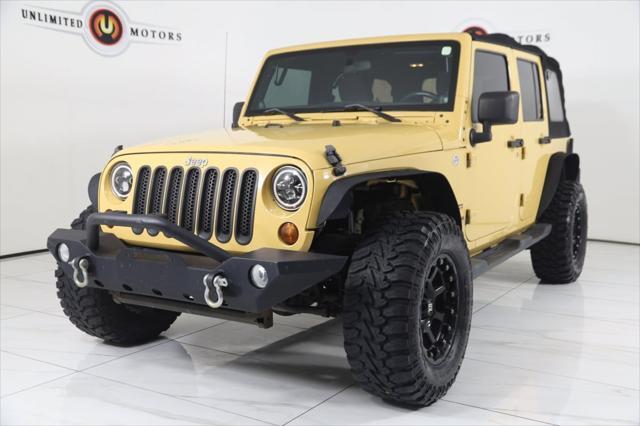used 2013 Jeep Wrangler Unlimited car, priced at $13,490