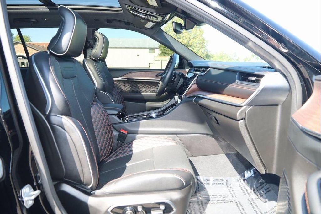 used 2023 Jeep Grand Cherokee 4xe car, priced at $41,390