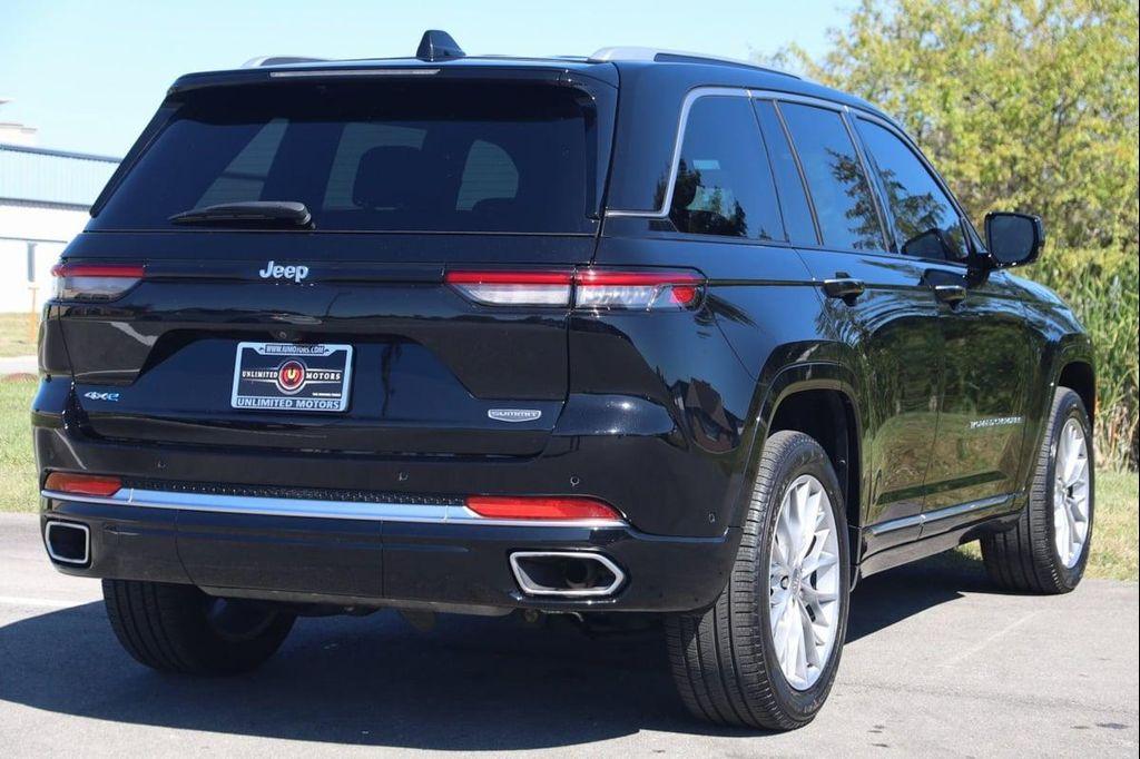 used 2023 Jeep Grand Cherokee 4xe car, priced at $41,390