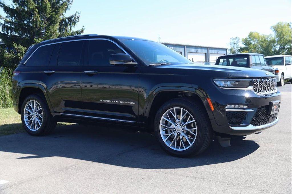 used 2023 Jeep Grand Cherokee 4xe car, priced at $41,390