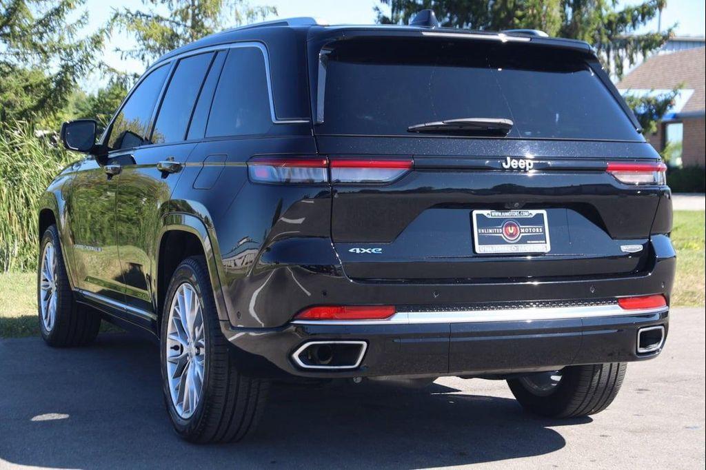 used 2023 Jeep Grand Cherokee 4xe car, priced at $41,390