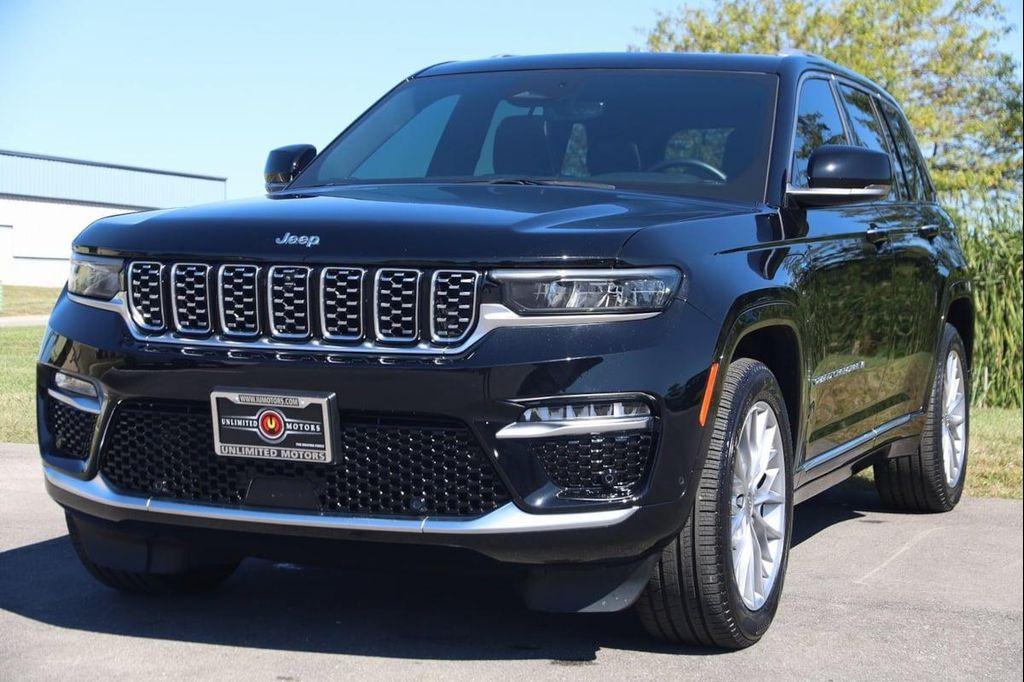 used 2023 Jeep Grand Cherokee 4xe car, priced at $41,390