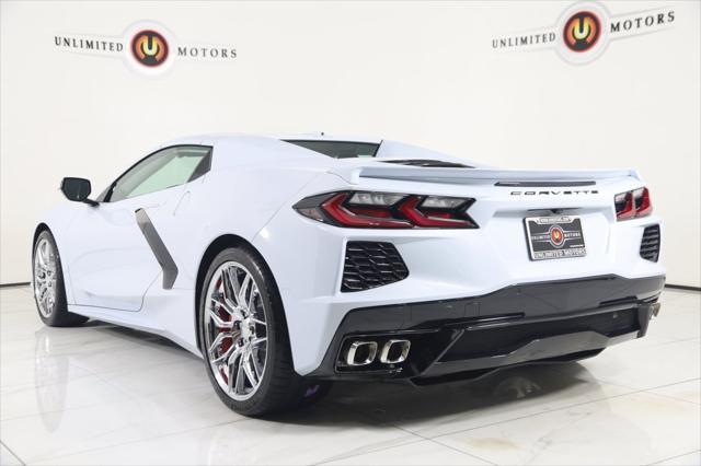 used 2024 Chevrolet Corvette car, priced at $81,500