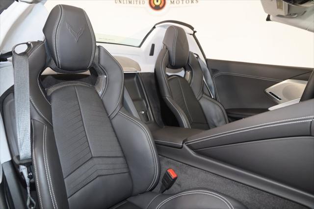 used 2024 Chevrolet Corvette car, priced at $88,000