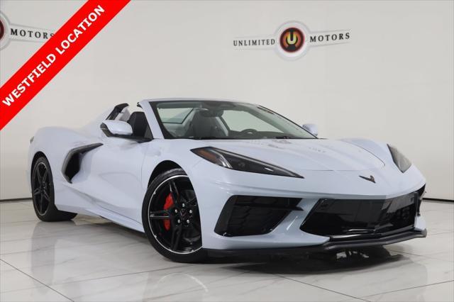 used 2024 Chevrolet Corvette car, priced at $88,000
