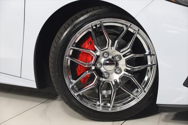 used 2024 Chevrolet Corvette car, priced at $81,500