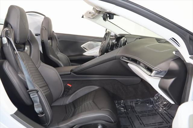 used 2024 Chevrolet Corvette car, priced at $81,500