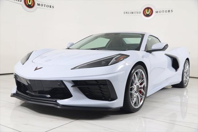 used 2024 Chevrolet Corvette car, priced at $81,500