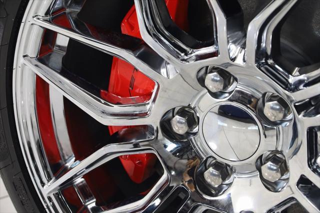 used 2024 Chevrolet Corvette car, priced at $81,500