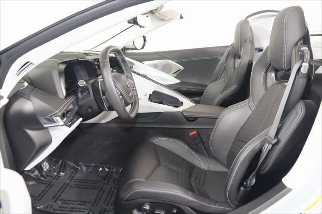 used 2024 Chevrolet Corvette car, priced at $81,500