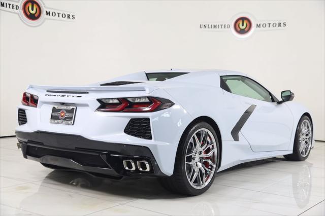 used 2024 Chevrolet Corvette car, priced at $81,500