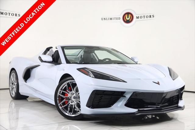 used 2024 Chevrolet Corvette car, priced at $81,500