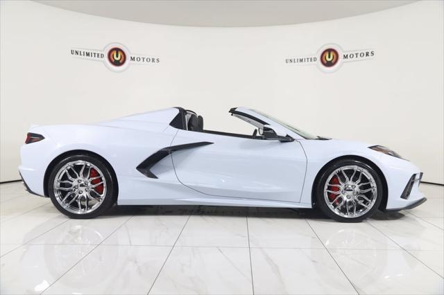 used 2024 Chevrolet Corvette car, priced at $81,500