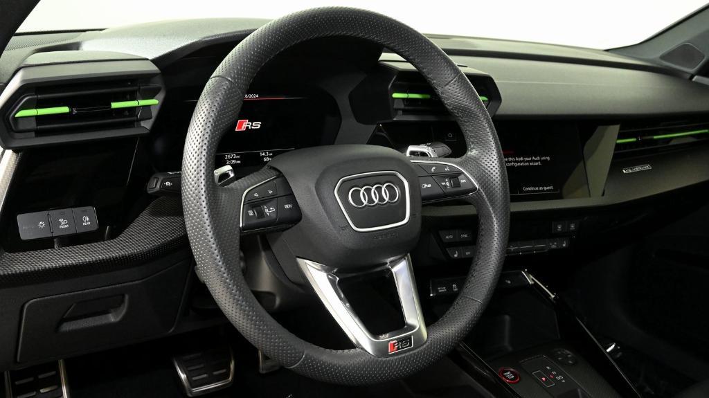 used 2024 Audi RS 3 car, priced at $75,000