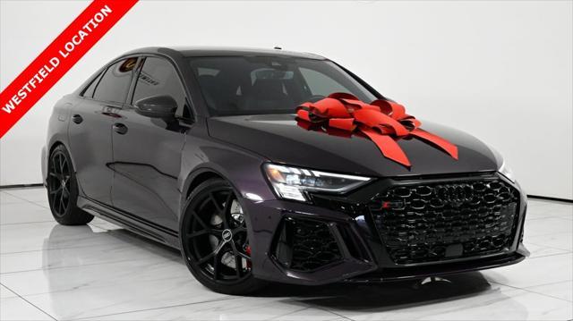 used 2024 Audi RS 3 car, priced at $73,500