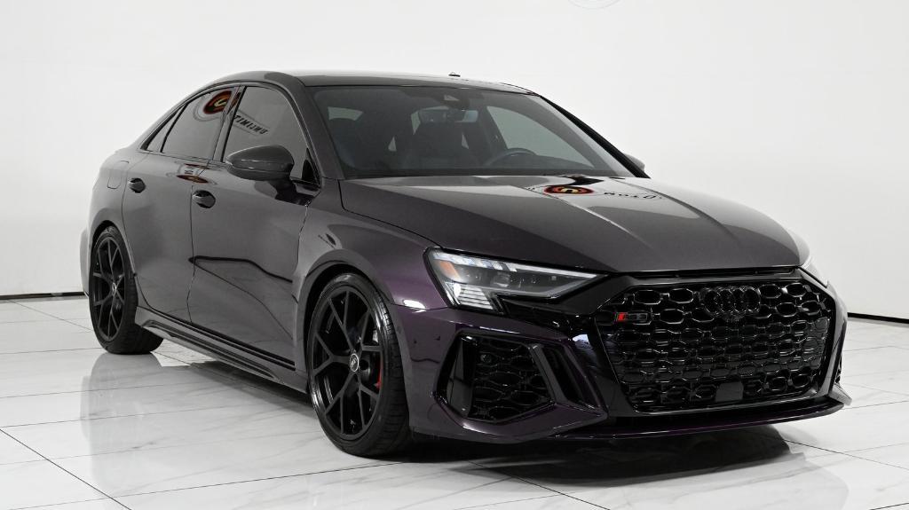 used 2024 Audi RS 3 car, priced at $75,000