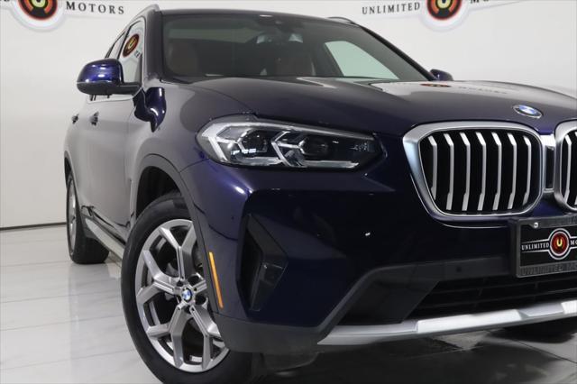 used 2022 BMW X3 car, priced at $31,000