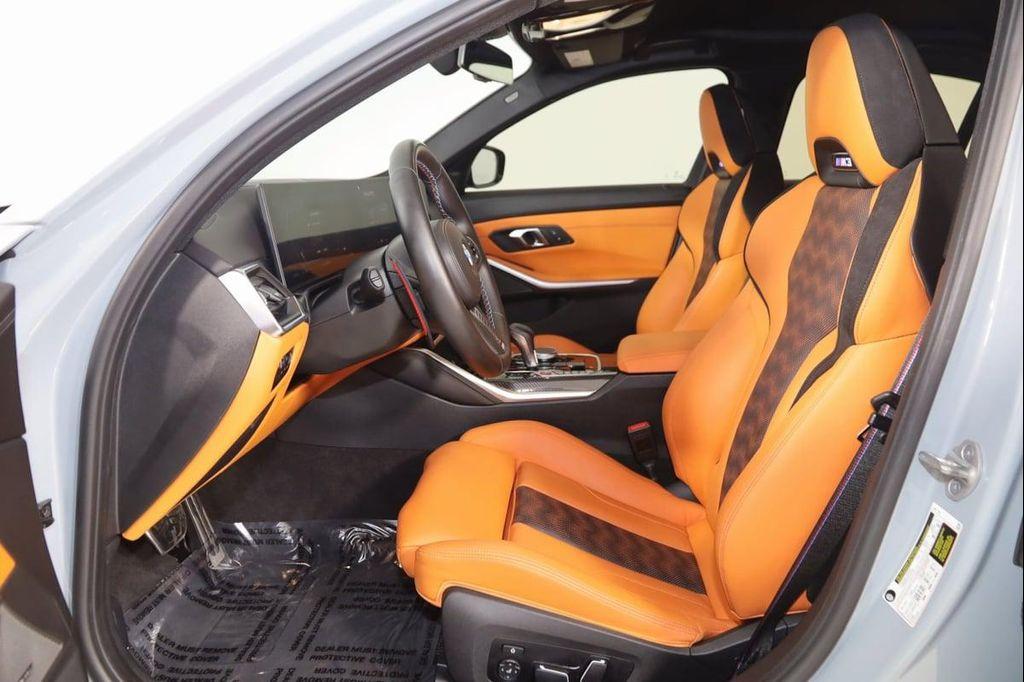 used 2024 BMW M3 car, priced at $82,500