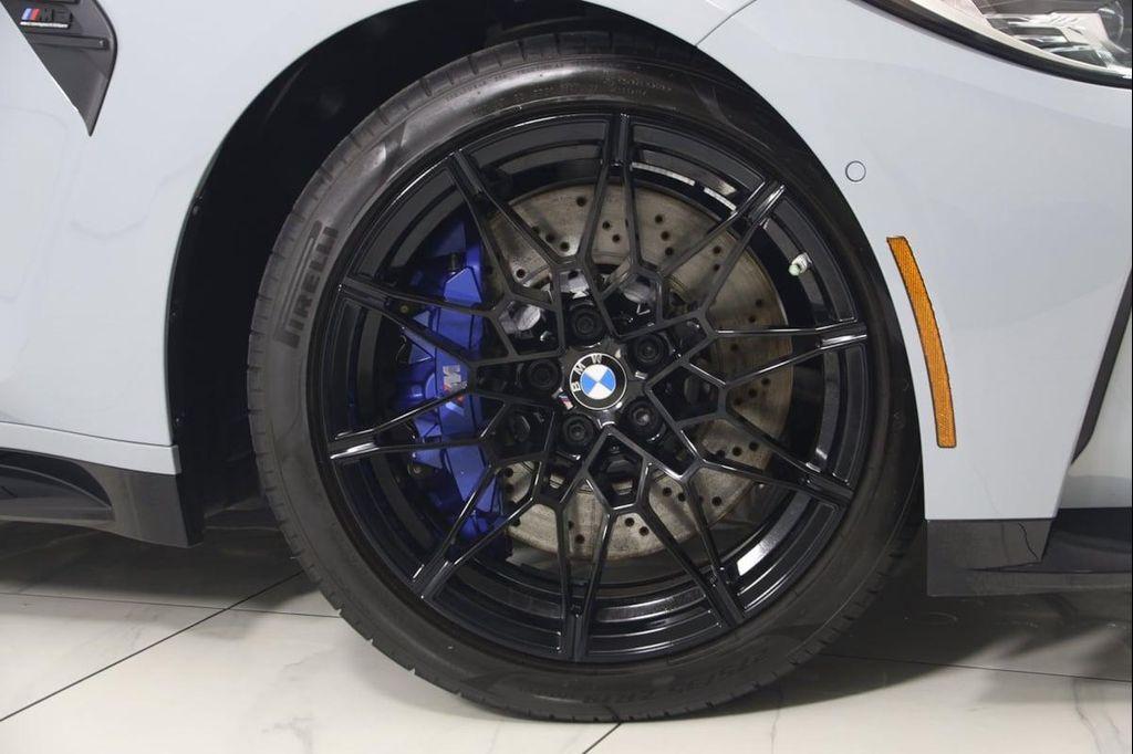 used 2024 BMW M3 car, priced at $82,500