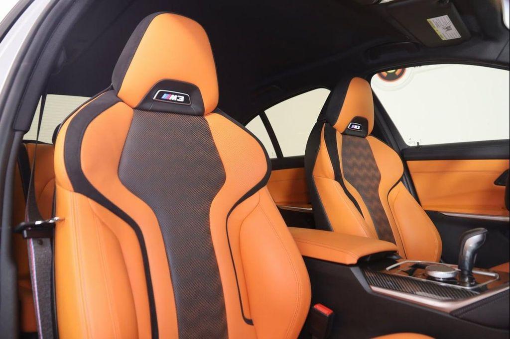 used 2024 BMW M3 car, priced at $82,500
