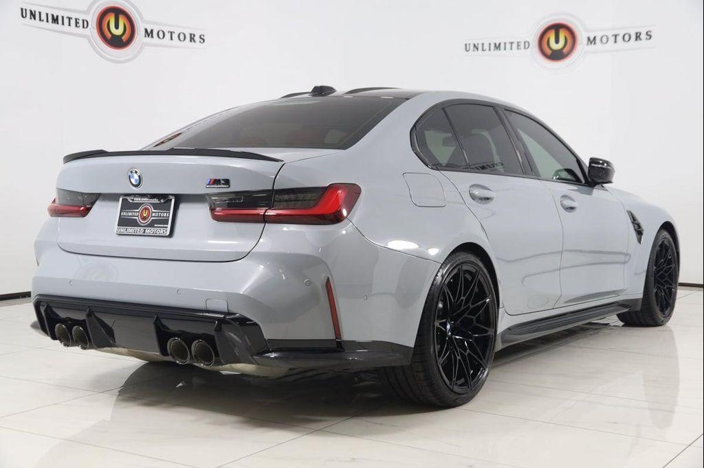 used 2024 BMW M3 car, priced at $82,500