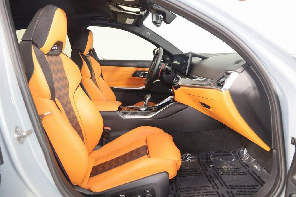 used 2024 BMW M3 car, priced at $82,500