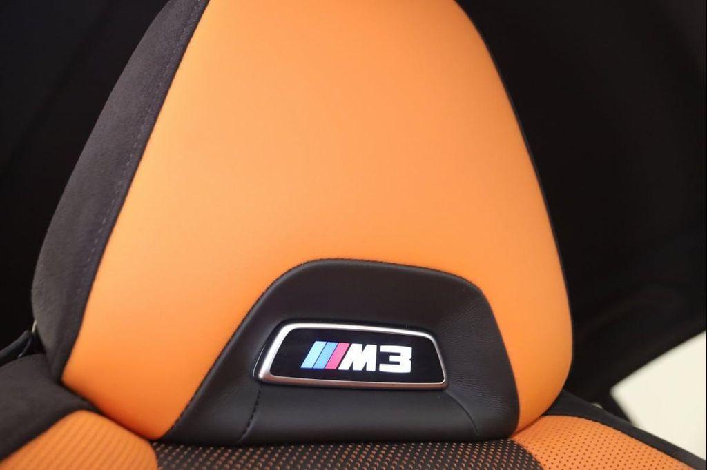 used 2024 BMW M3 car, priced at $82,500