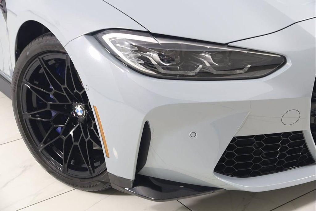 used 2024 BMW M3 car, priced at $82,500