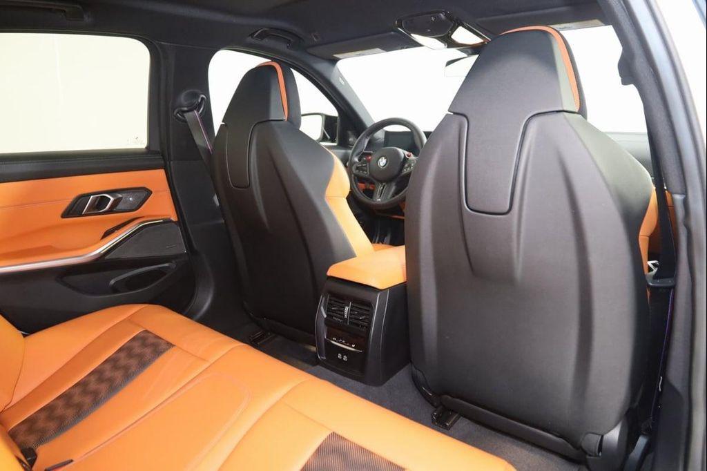 used 2024 BMW M3 car, priced at $82,500