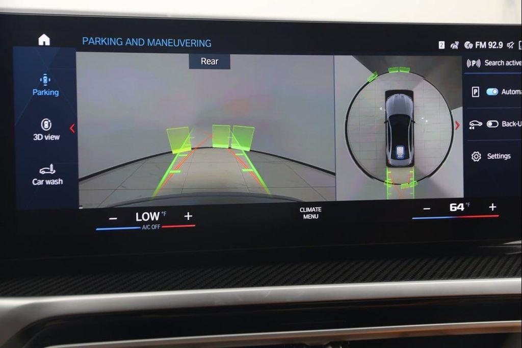 used 2024 BMW M3 car, priced at $82,500