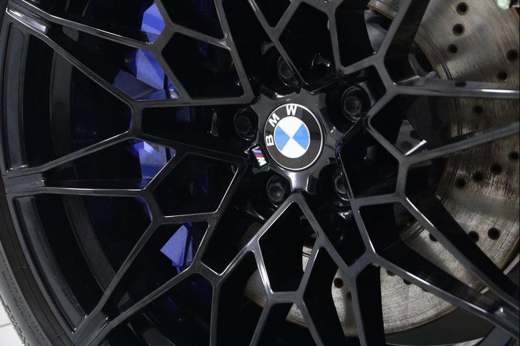 used 2024 BMW M3 car, priced at $82,500