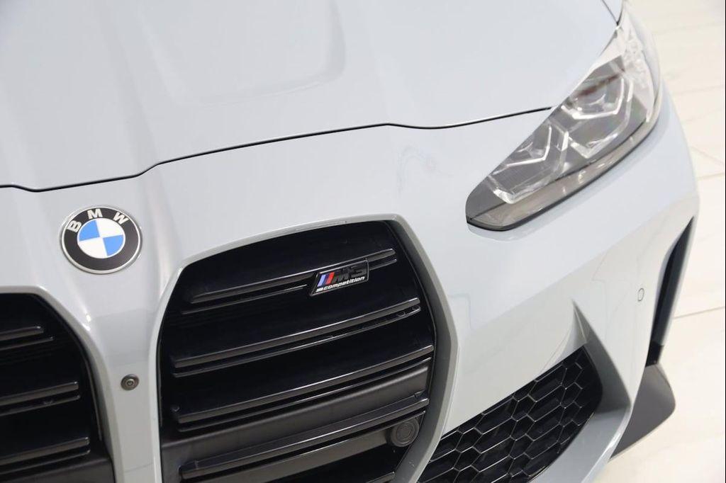 used 2024 BMW M3 car, priced at $82,500