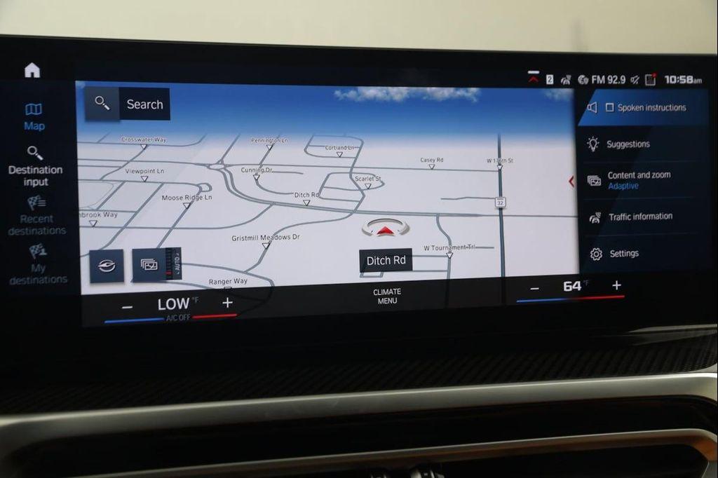 used 2024 BMW M3 car, priced at $82,500