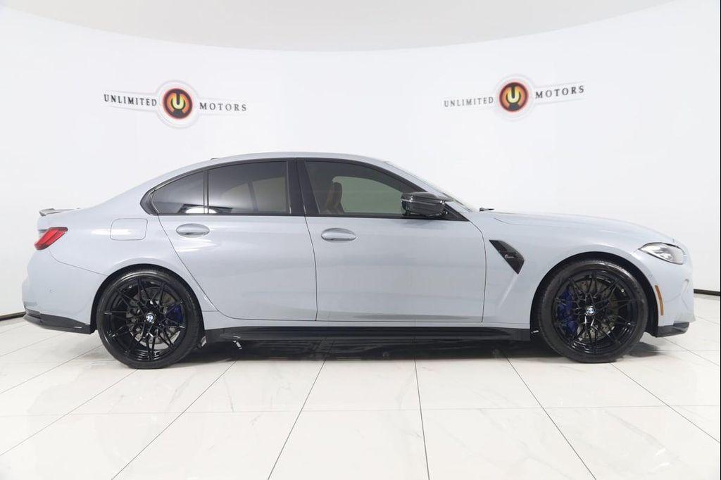 used 2024 BMW M3 car, priced at $82,500