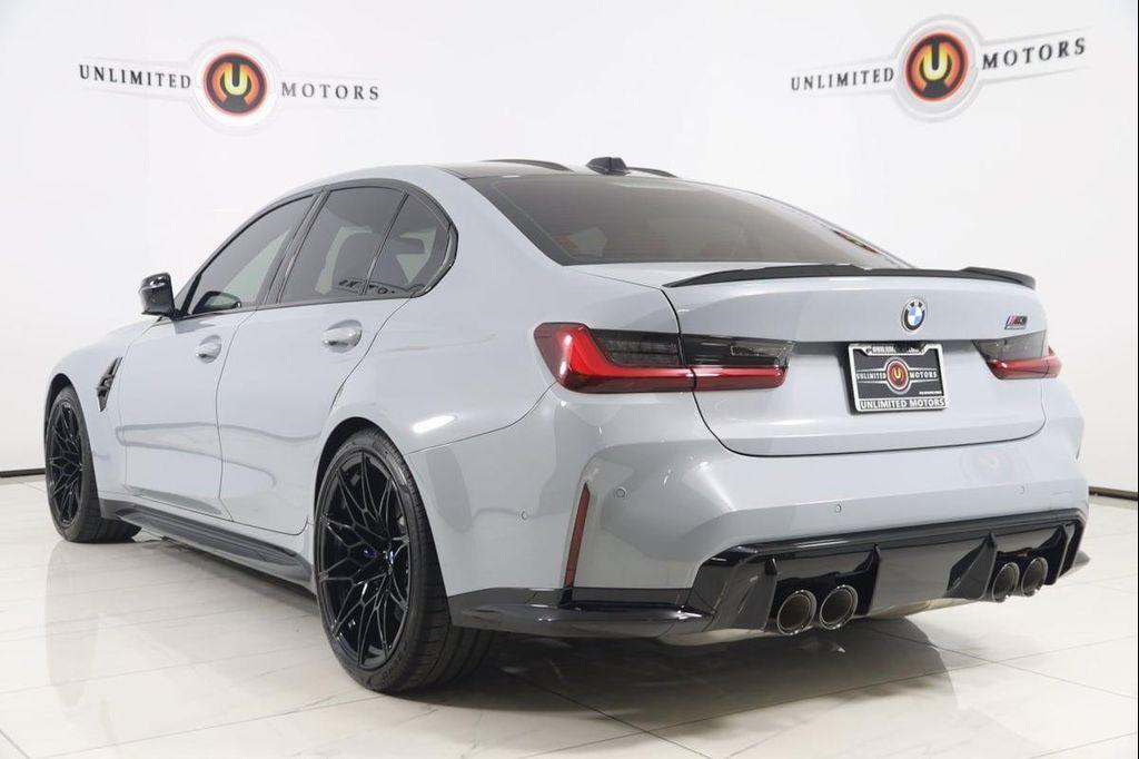 used 2024 BMW M3 car, priced at $82,500