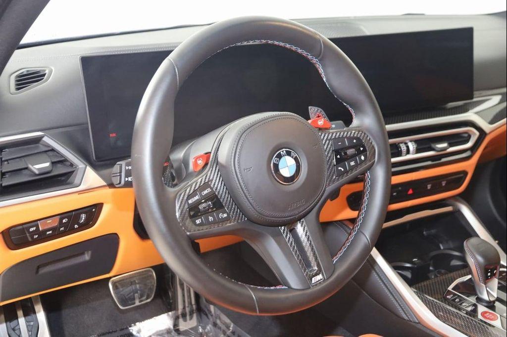 used 2024 BMW M3 car, priced at $82,500