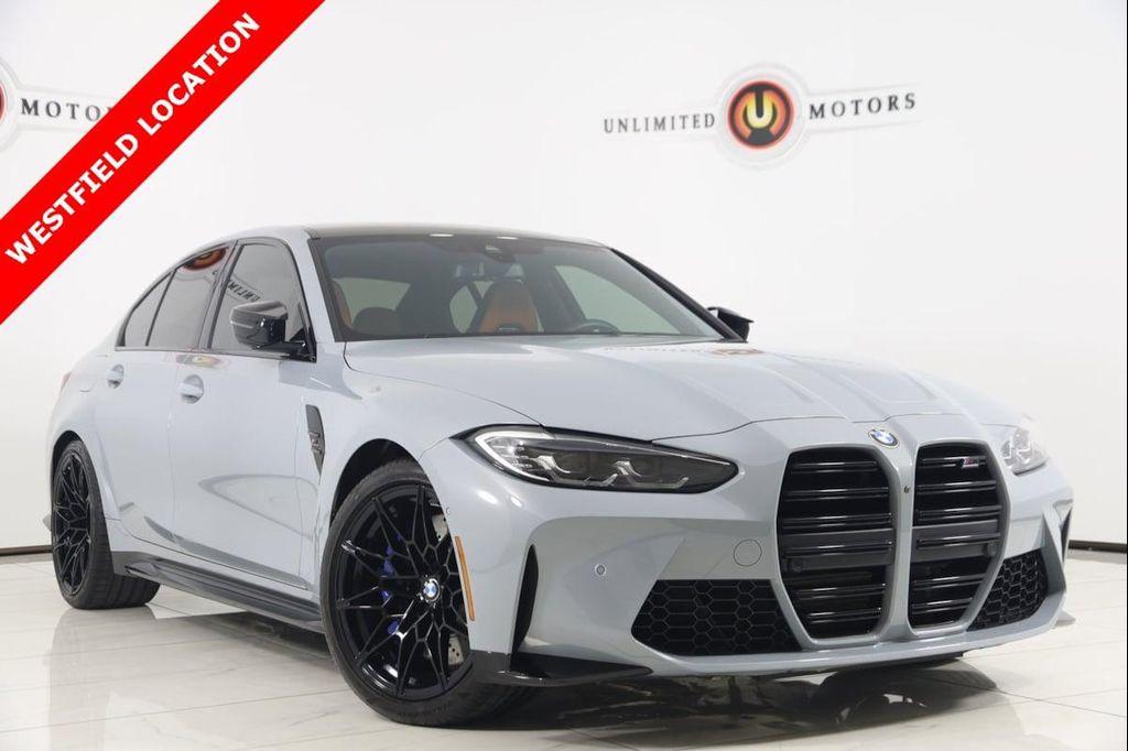 used 2024 BMW M3 car, priced at $82,500