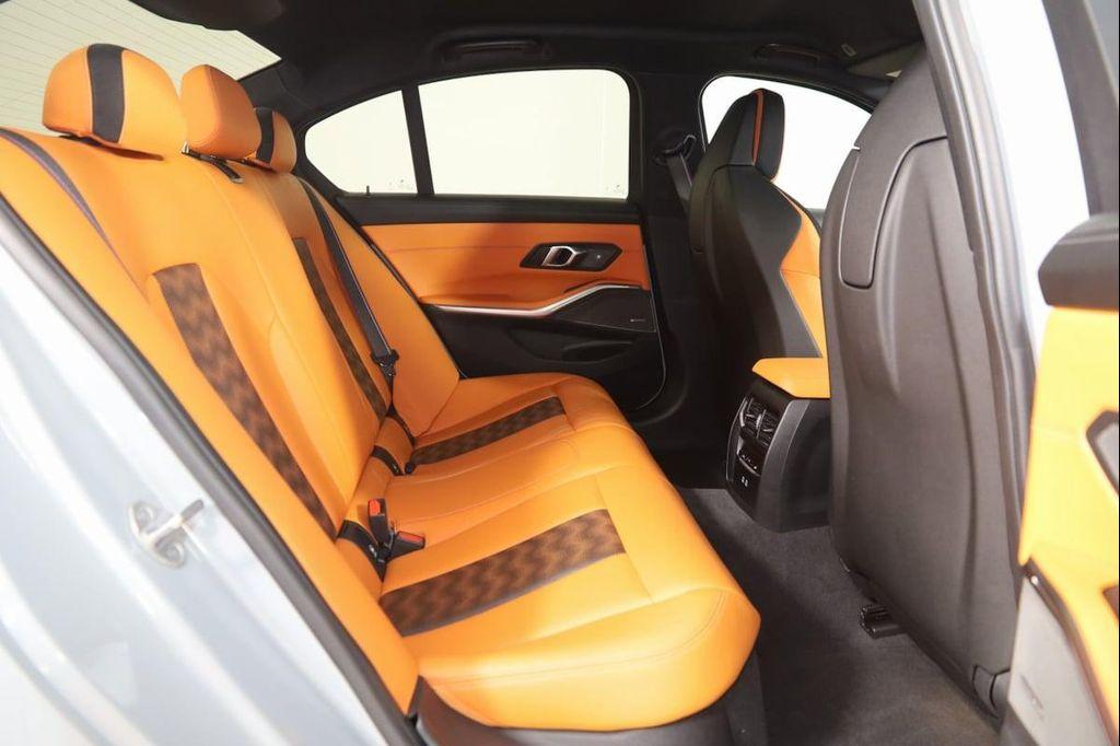 used 2024 BMW M3 car, priced at $82,500