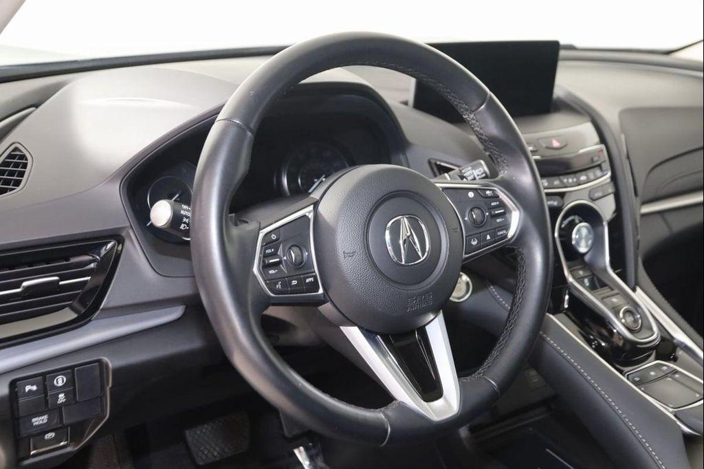 used 2023 Acura RDX car, priced at $38,400