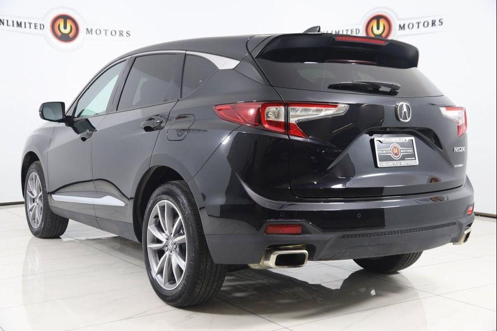 used 2023 Acura RDX car, priced at $38,400