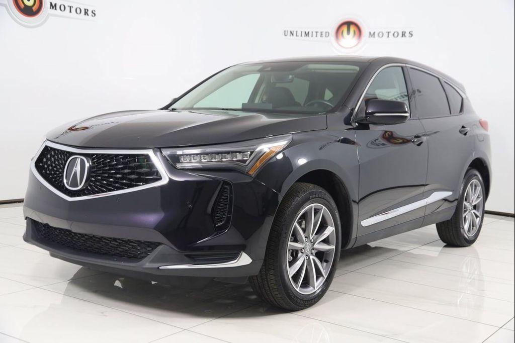 used 2023 Acura RDX car, priced at $38,400
