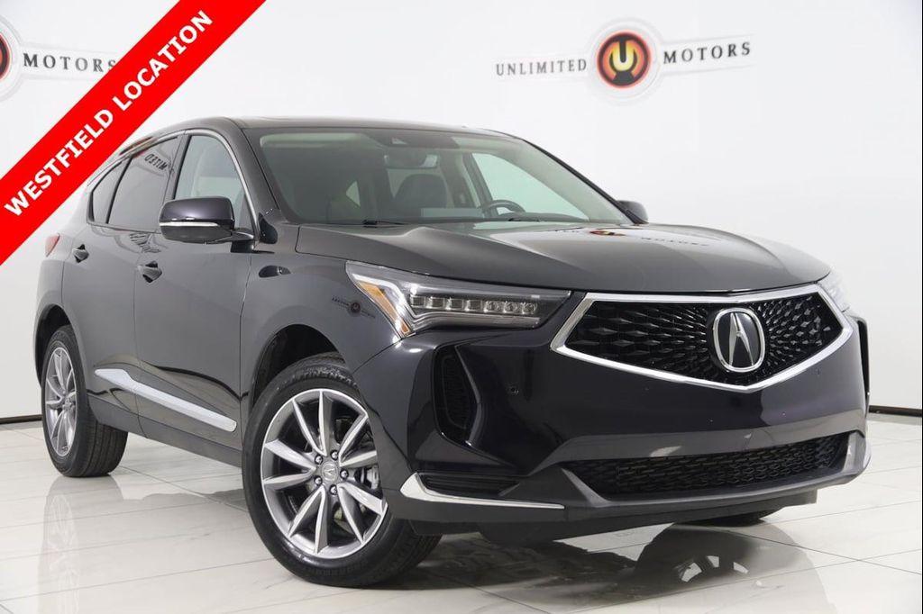 used 2023 Acura RDX car, priced at $38,400