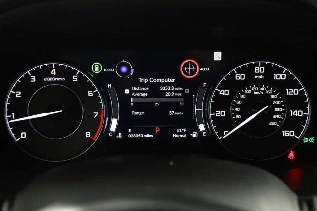 used 2023 Acura RDX car, priced at $38,400