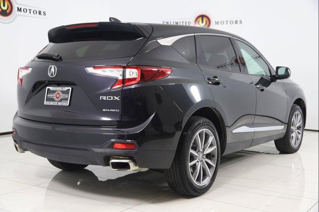 used 2023 Acura RDX car, priced at $38,400