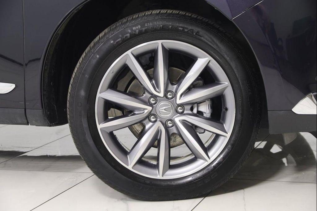 used 2023 Acura RDX car, priced at $38,400