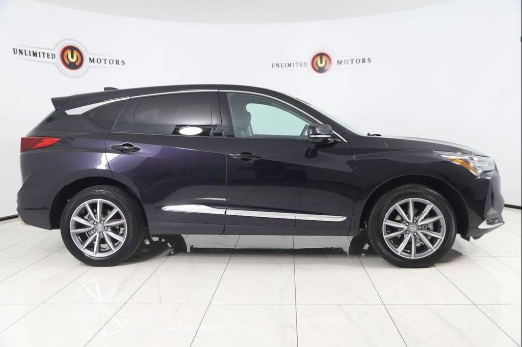 used 2023 Acura RDX car, priced at $38,400