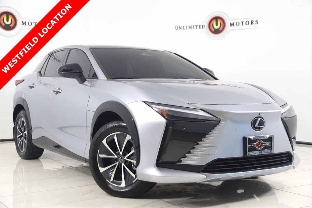 used 2024 Lexus RZ 450e car, priced at $37,500