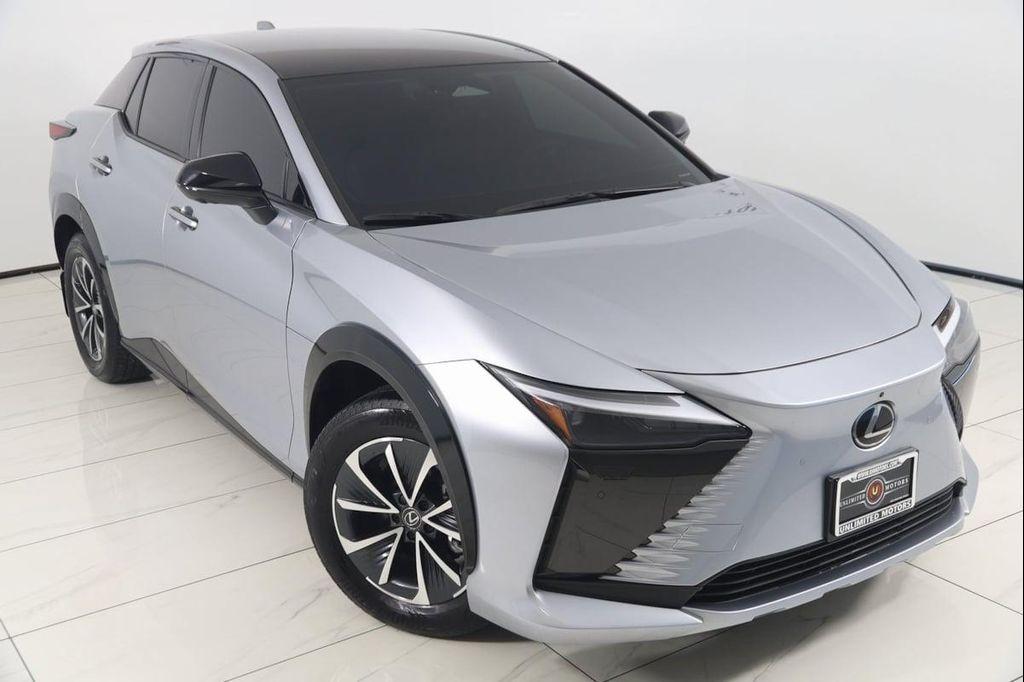 used 2024 Lexus RZ 450e car, priced at $37,500